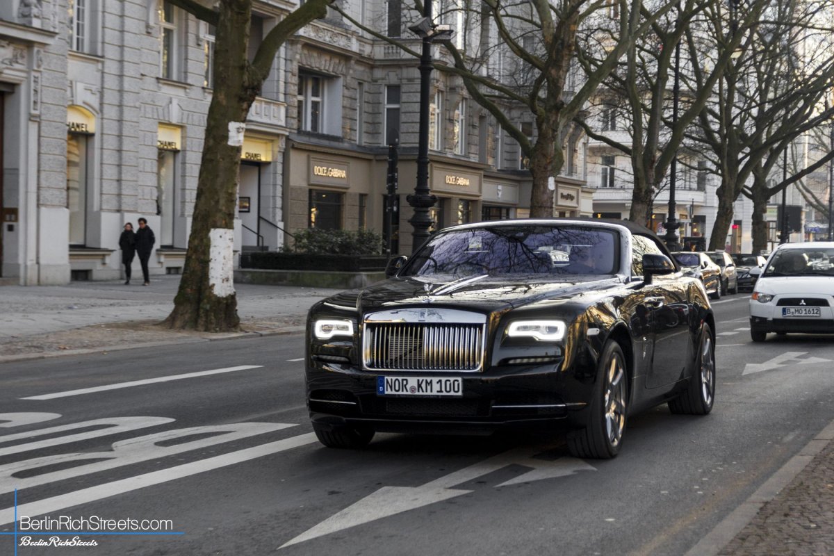 Rolls-Royce Dawn spotted in Berlin — BerlinRichStreets